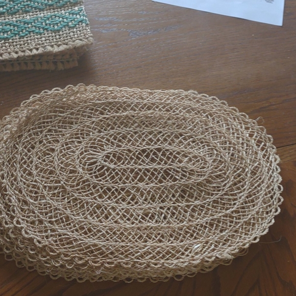 Wicker placemats 11 VTG - Picture 6 of 6